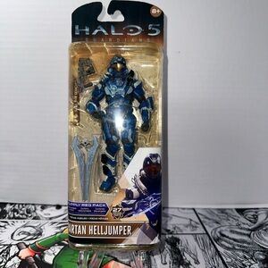 Halo 5 Guardians Spartan Helljumper Action Figure